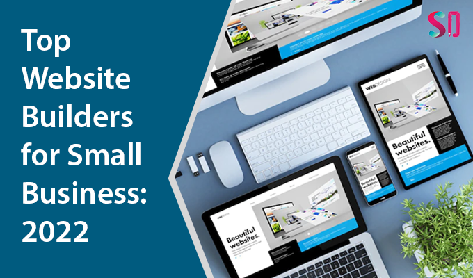 top website builder for small business