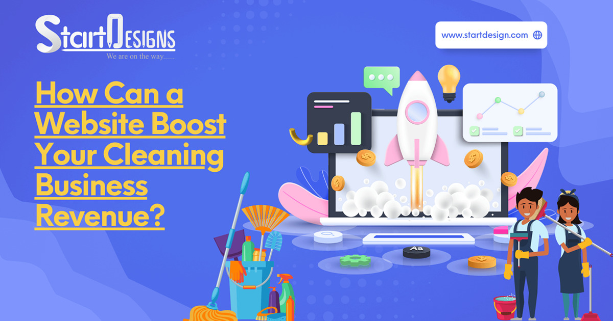 How Can a Website Boost Your Cleaning Business Revenue?