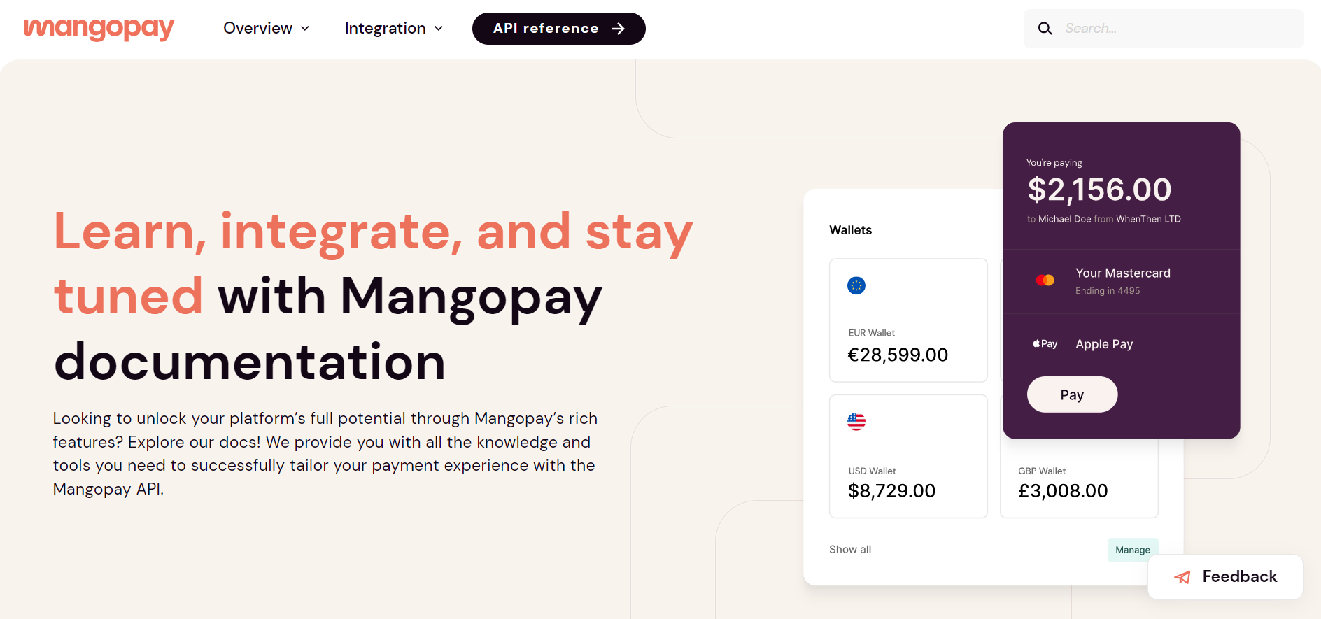 Mangopay Payment Project