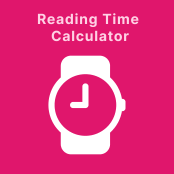 Reading Time Calculator